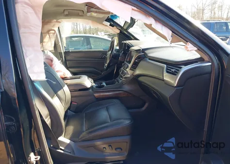 2019 Chevrolet Suburban Lt z USA, uszkodzony, nr VIN 1GNSKHKC5KR201794